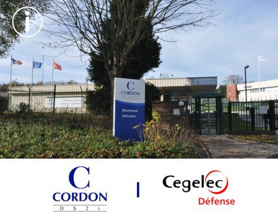 Cordon DS2i cédé à Cégélec Défense