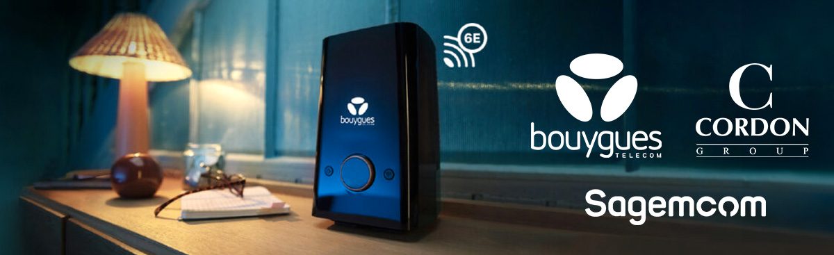Box Wifi 6E Bouygues Telecom